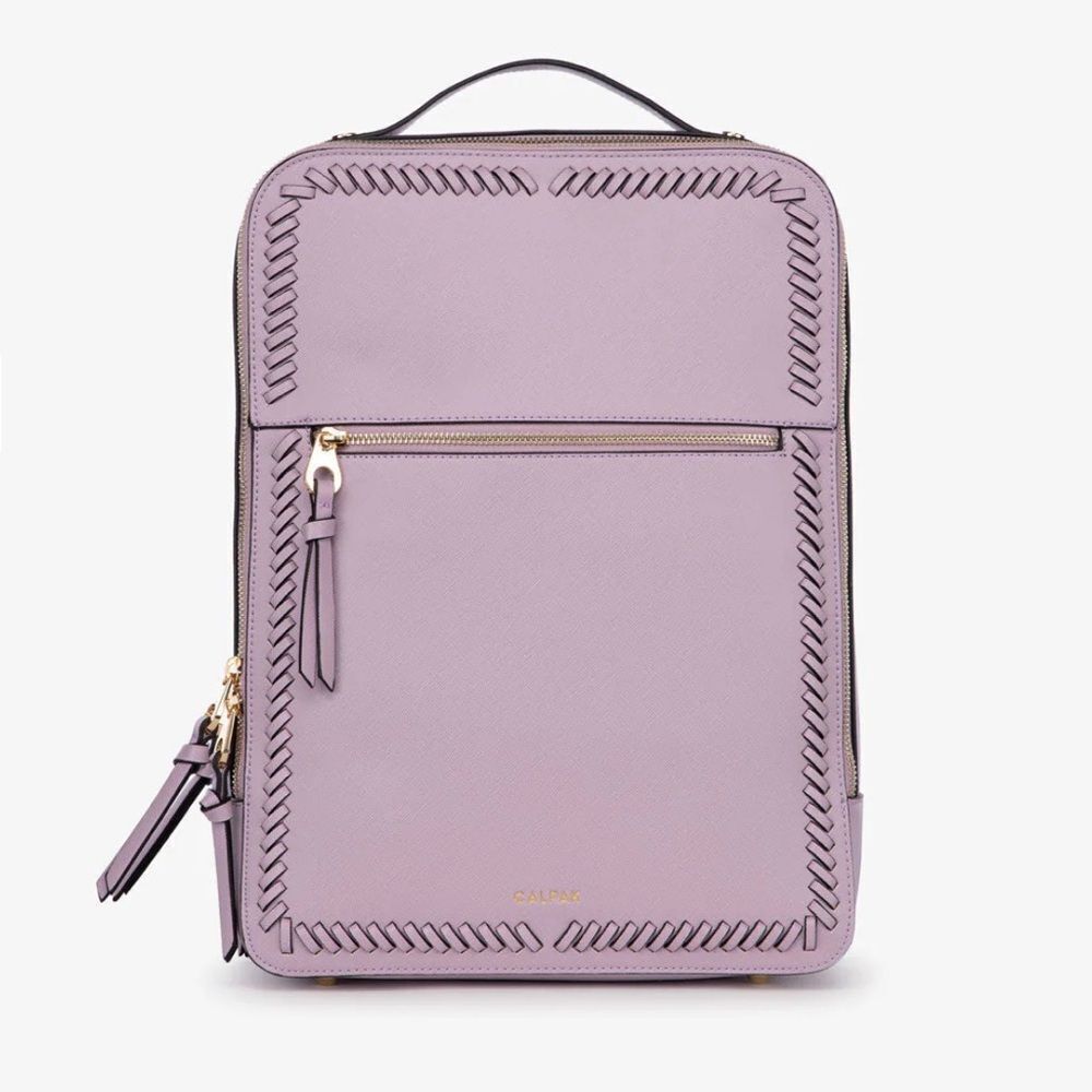 Calpak Kaya 15 inch Laptop Backpack in Lavender